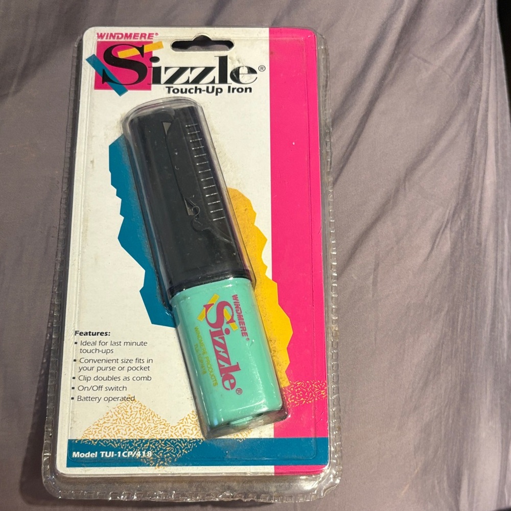Portable Straightening Iron- no cord - brand new in package